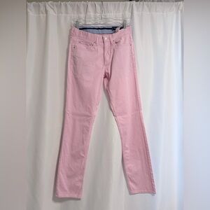 Men’s Vineyard Vines Leeward Luxe 5 pocket pants. Pink Cloud 28x32
#Coastal